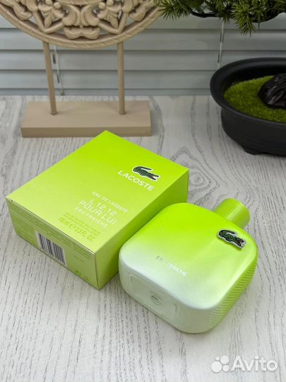 Lacoste L.12.12 Pour Lui Eau Fraiche 100ml