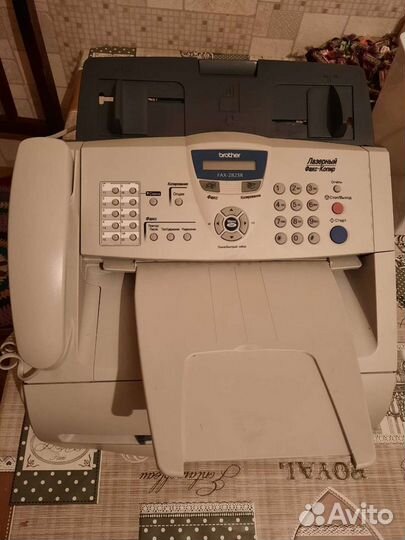 Факс копир лазерный, Brother Fax-2825r