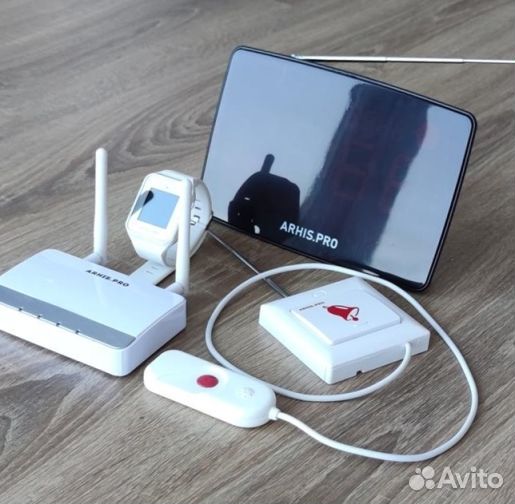 Кнопка вызова персонала для санузлов и туалетов