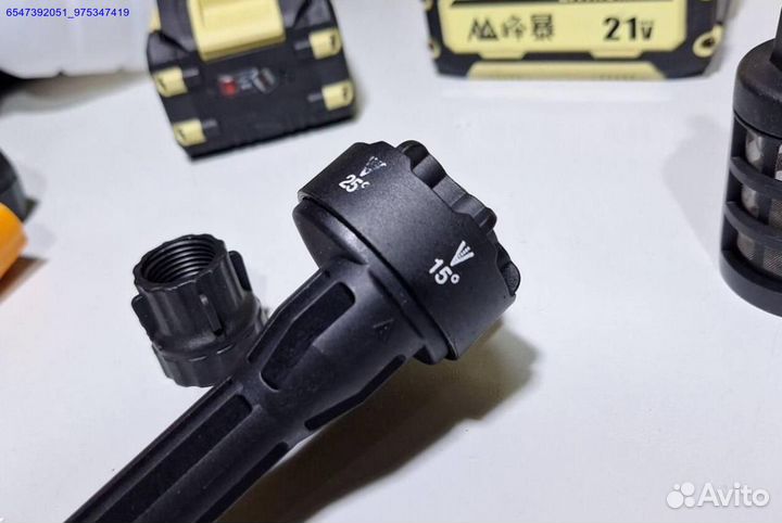 Аккумуляторная мойка высокого давления Feng Bao (Арт.69000)