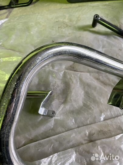 Дуги защитные honda steed hepco&becker