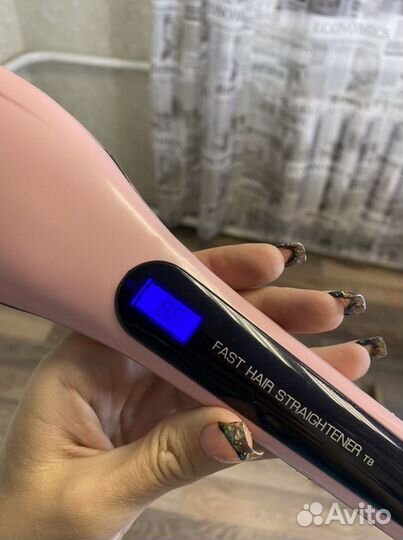 Расческа-выпрямитель