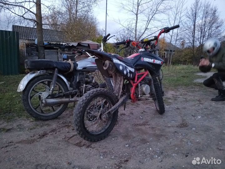 Питбайк ттр 140