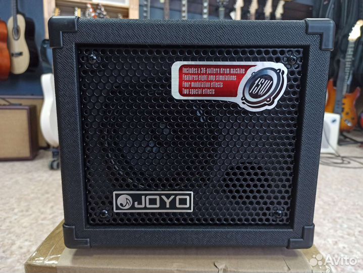 Joyo DC-15 Комбоусилитель гитарный, 15Вт