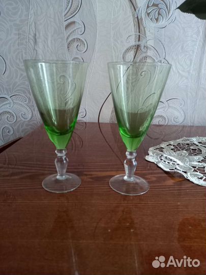 Фужеры СССР