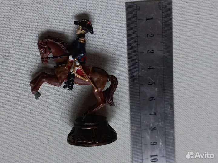Оловянный солдатик кавалерии 1812