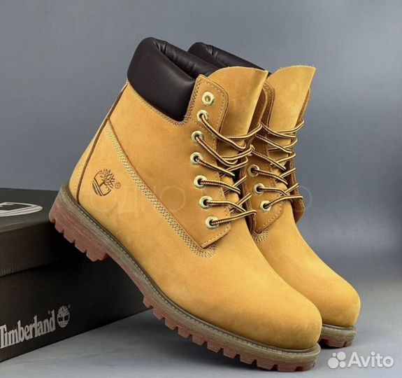 Зимние ботинки timberland