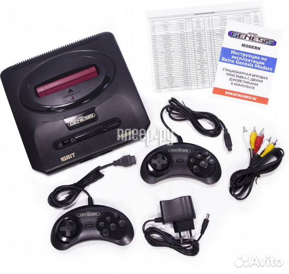 Retro Genesis Modern 303 игры ConSkDn130