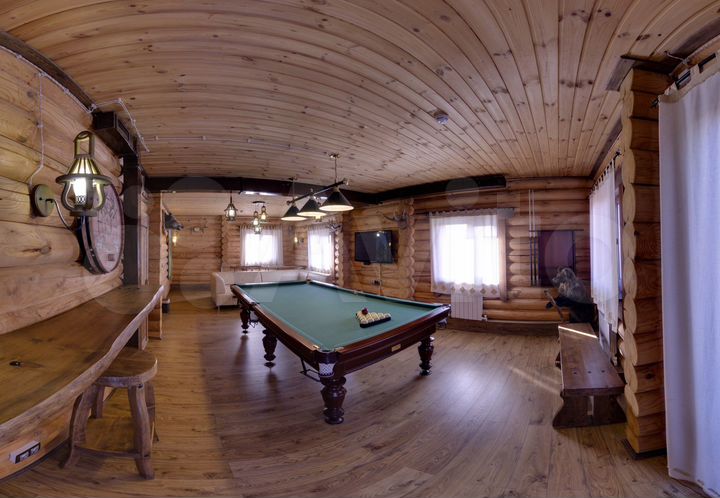 Коттедж 145 м² на участке 10 сот.