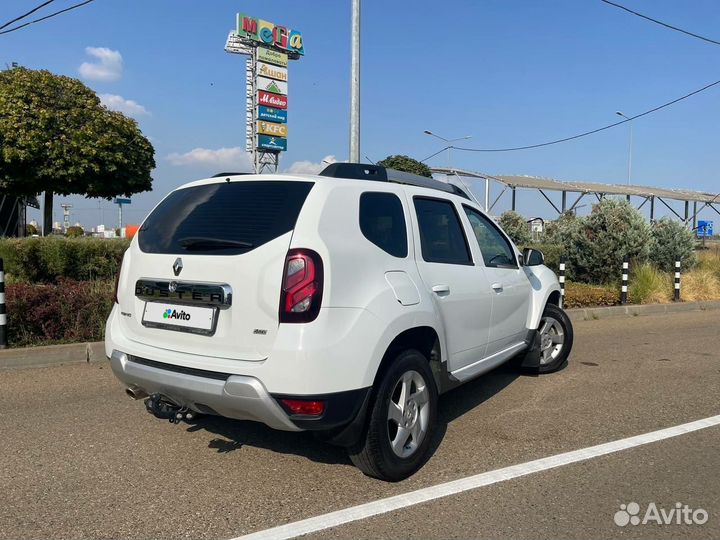 Renault Duster 2.0 AT, 2018, 34 500 км