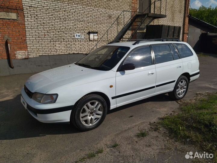 Toyota Caldina 1.8 AT, 1994, 430 000 км