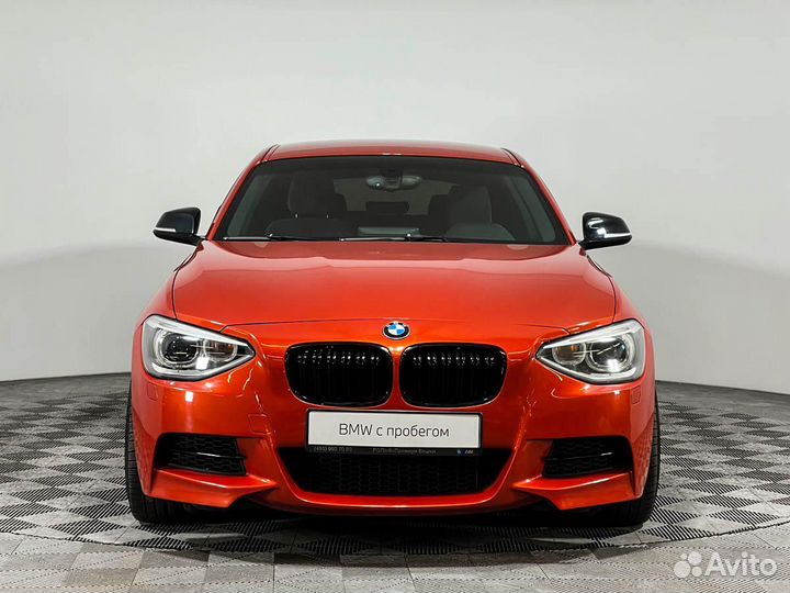 BMW 1 серия 3.0 AT, 2012, 117 200 км