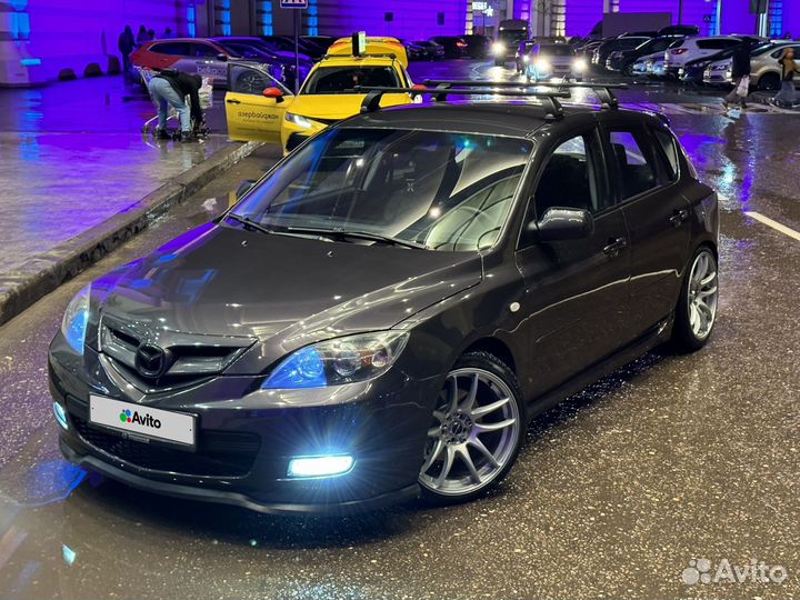 Mazda 3 2.0 МТ, 2007, 175 000 км