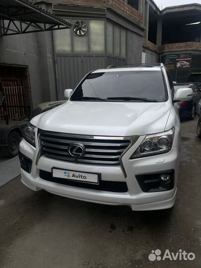 Lexus LX 5.7 AT, 2014, 130 000 км