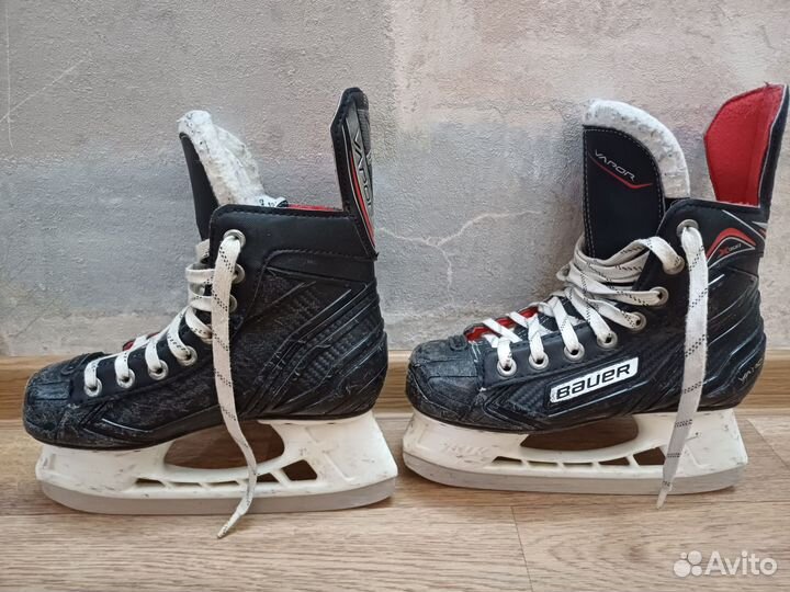 Хоккейные коньки bauer vapor