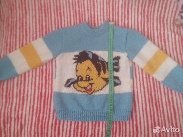 Кофта детская ручная работа