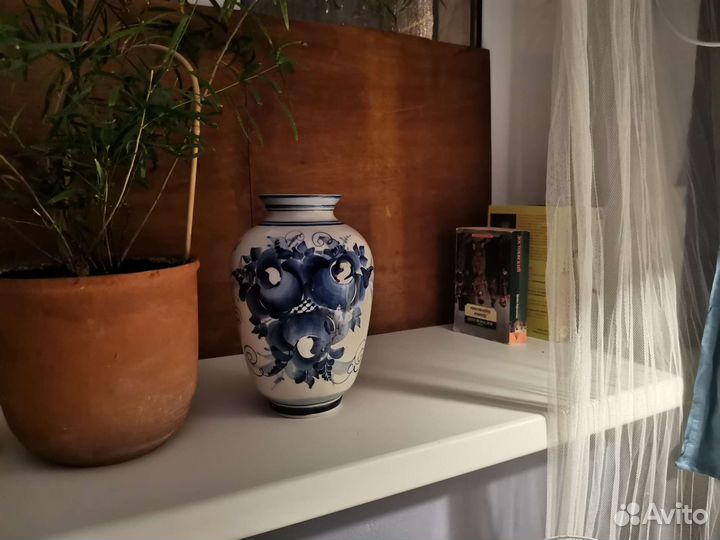 Ваза Гжель Шекма