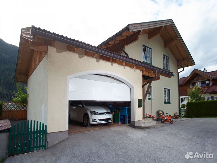 Секционные ворота Алютех 3000х2250 с гарантией