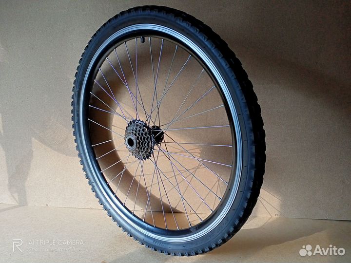 Колесо заднее 26