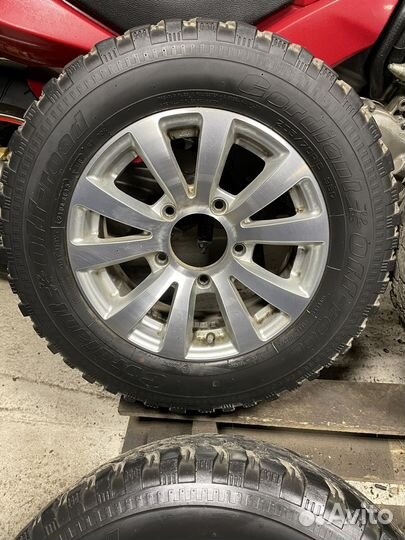 Колеса литые на ниву R15