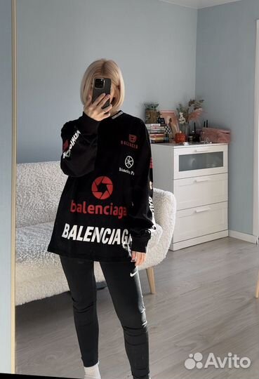 Толстовка balenciaga (Premium)