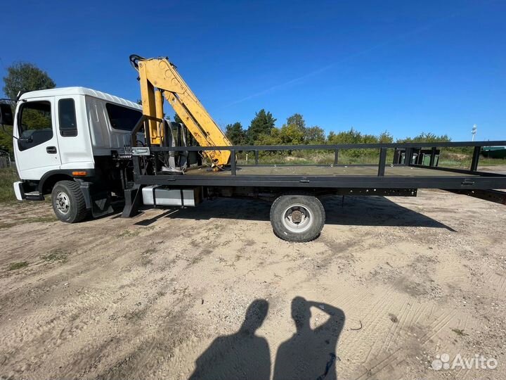 Foton Auman BJ12xx с КМУ, 2012