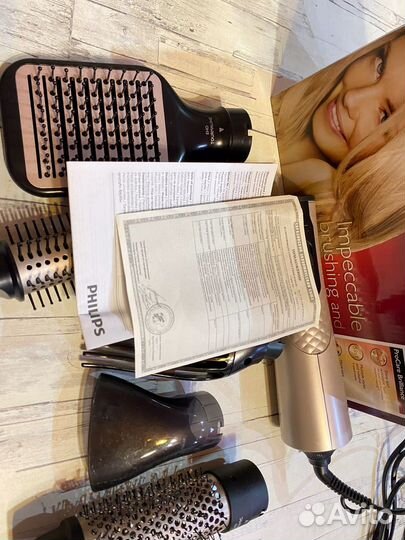 Фен щетка philips hp8664