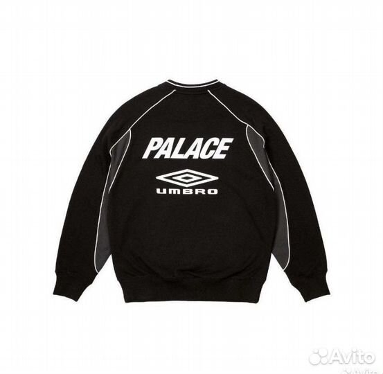 Свитшот palace x umbro