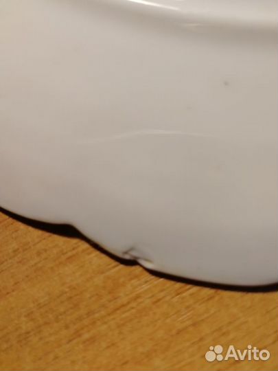 Старинная тарелка братьев Корниловых