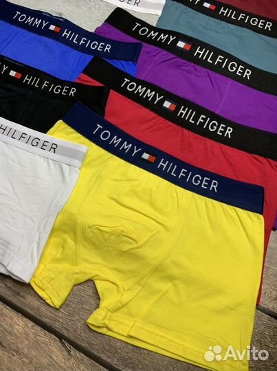 Трусы мужские tommy hilfiger