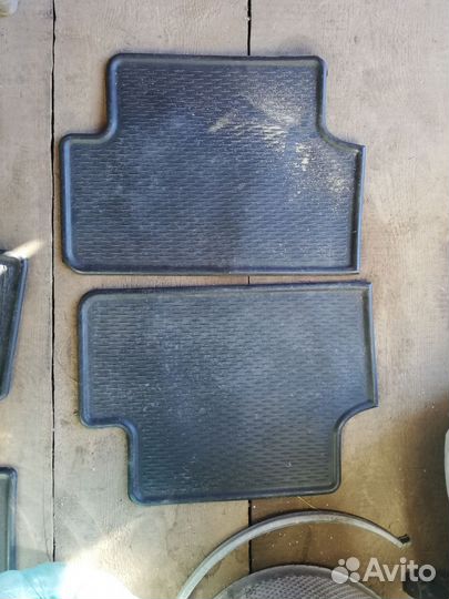 Коврики Renault megane 2