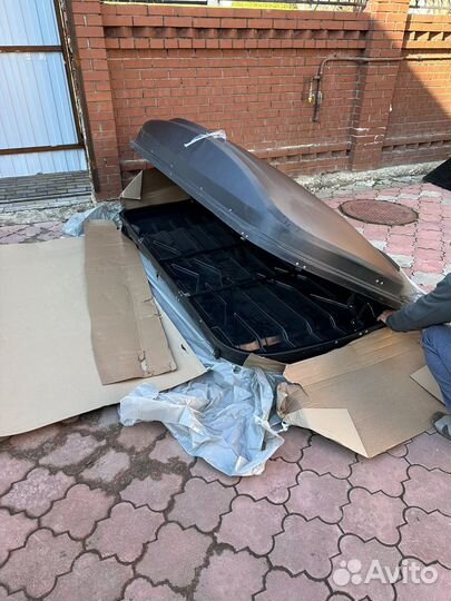 Автобокс на крышу