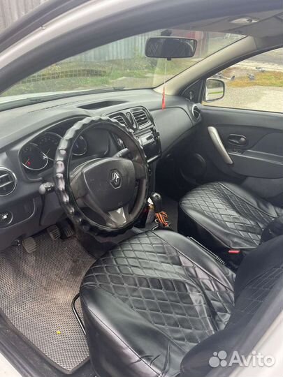Renault Logan 1.6 МТ, 2017, 210 000 км