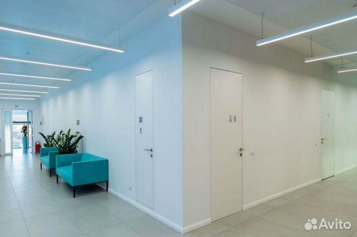 Дверь скрытая под отделку