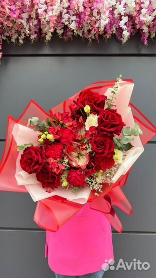 Доставка цветов и букетов круглосуточно 24 часа