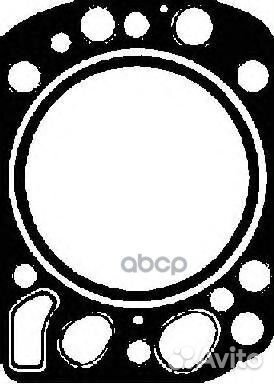 Прокладка ГБЦ MB truck (MLS S0.8mm)