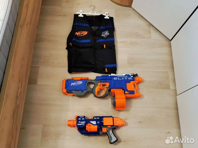 Бластер нерф