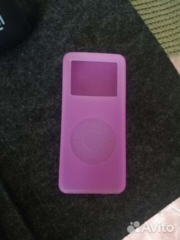 Силиконовый чехол для iPod nano 1st gen, 2nd gen