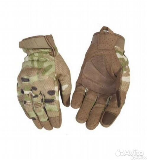 Перчатки тактические multicam