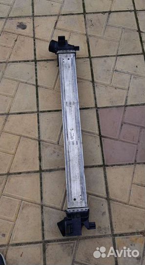 Радиатор интеркулера peugeot Boxer