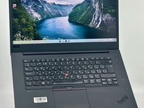 15.5"Мощный ноутбу�к Lenovo ThinkPad P1 Gen 2 i7