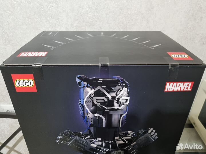 Lego Super Heroes 76215Чёрная пантера