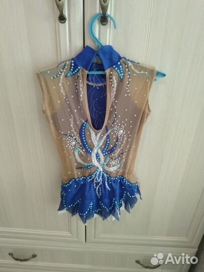 Купальник для художественной гимнастики детский