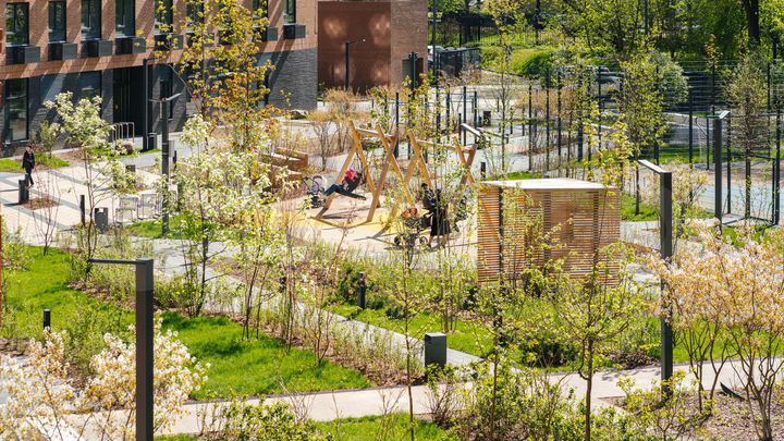 Квартира-студия, 23,4 м², 30/33 эт.