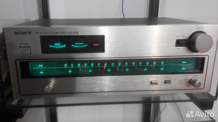 Тюнер sony ST-3950