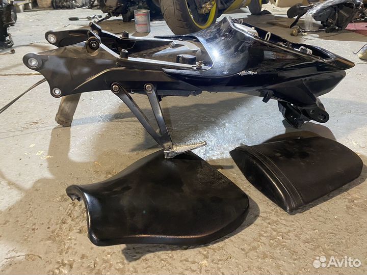 Задний подрамник / хвост Honda cbr600r 2007-2012