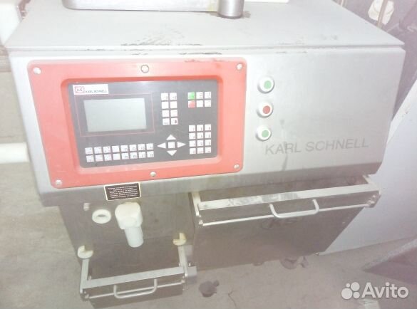 Шприц вакуумный Karl Schnell P10SE