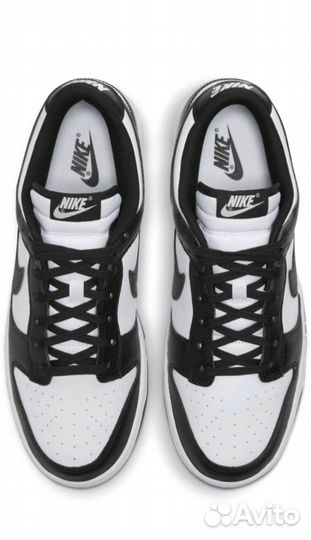 Кеды мужские Nike M Dunk Low Retro белые 11 US