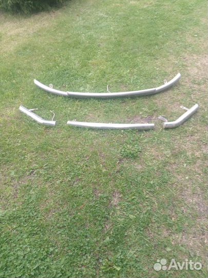 Защита бампера