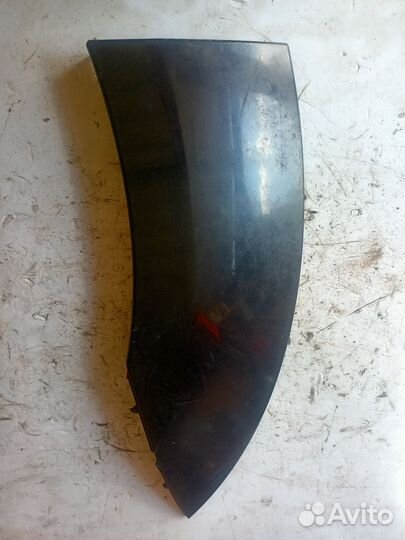 Накладка заднего крыла левого Sorento 2003-2009